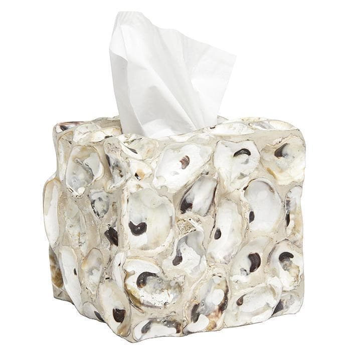 Enna Natural Oyster Tissue Box - Thumbnail 4