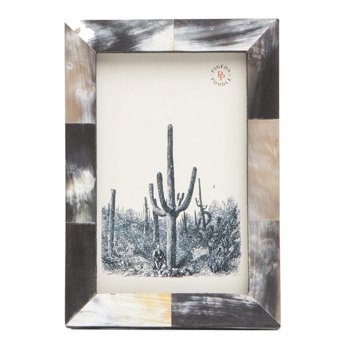 Essen Natural Horn Picture Frame - Thumbnail 3