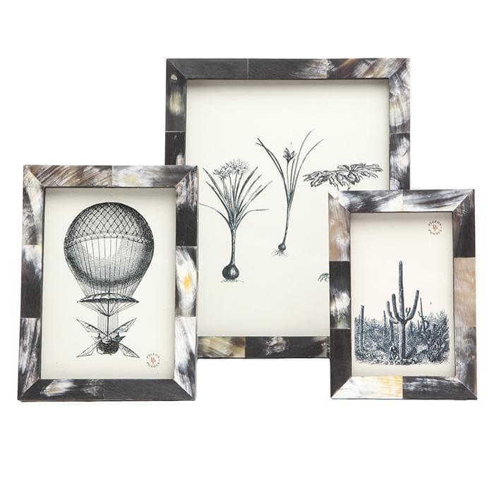 Essen Natural Horn Picture Frame - Thumbnail 5