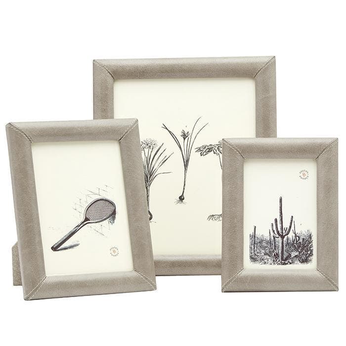 Eton Storm Leather Picture Frames - Thumbnail 4