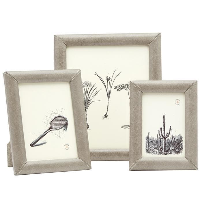 Eton Storm Leather Picture Frames