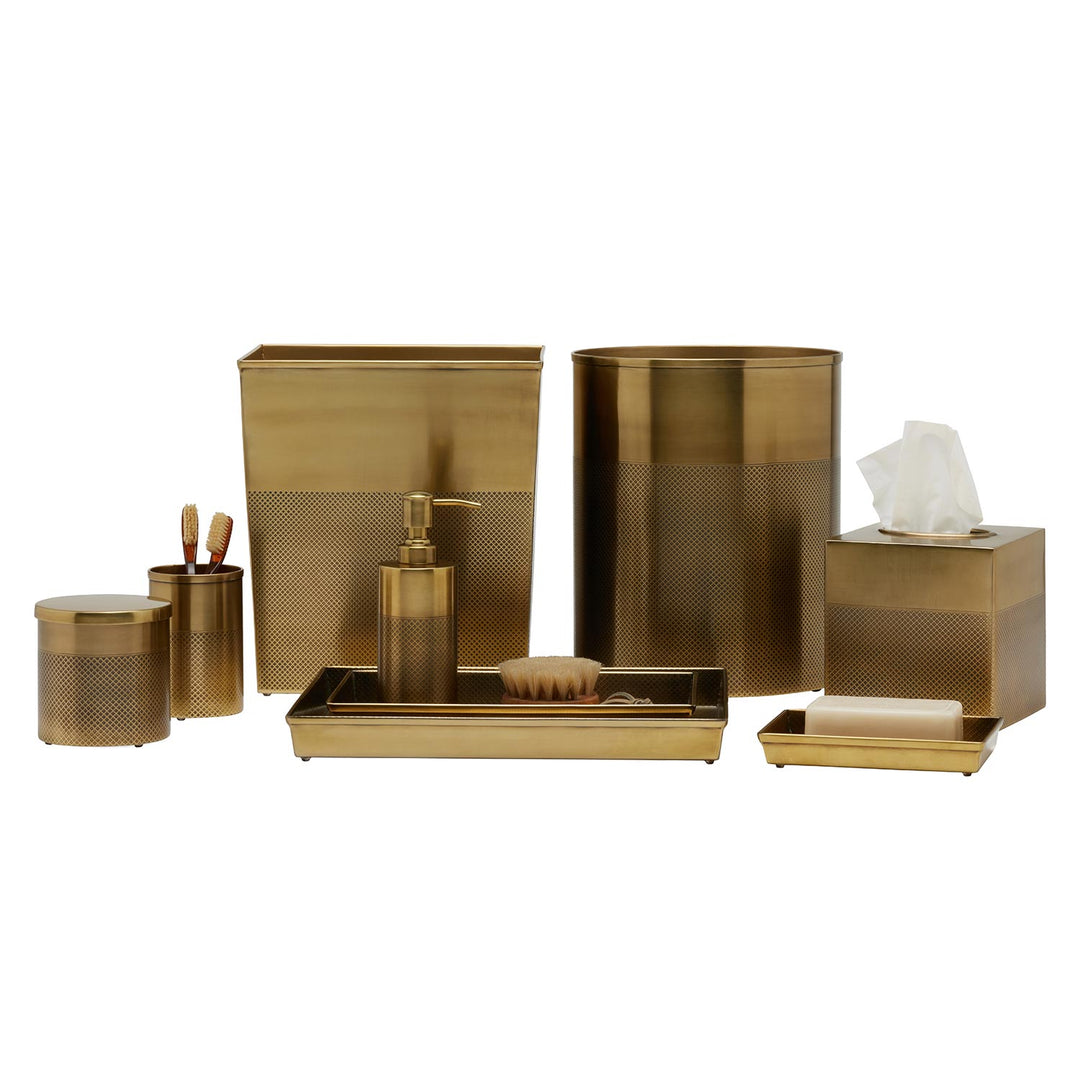 Hagen Stainless Steel Bathroom Accessories (Antique Brass)
