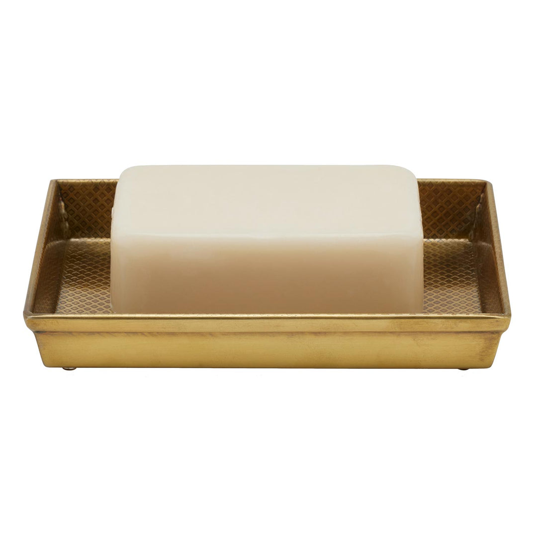 Hagen Stainless Steel Bathroom Accessories (Antique Brass)