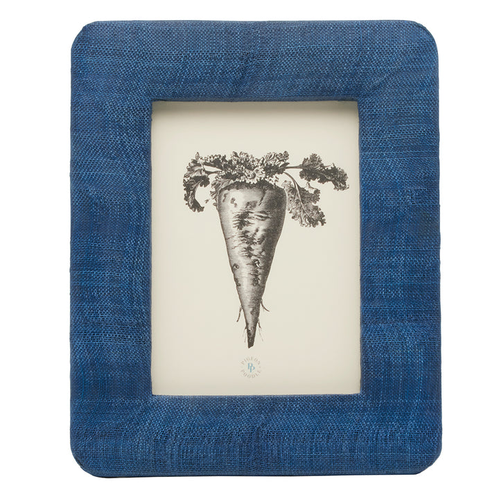 Halle Silken Abaca Picture Frames (Navy)