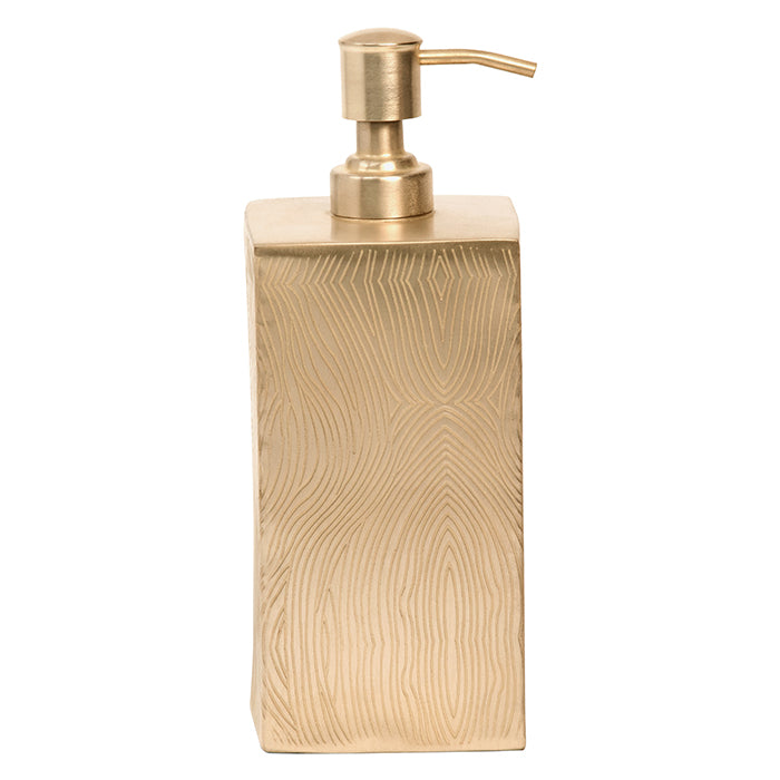 Humbolt Metal Soap Pump - XL (Shiny Brass)