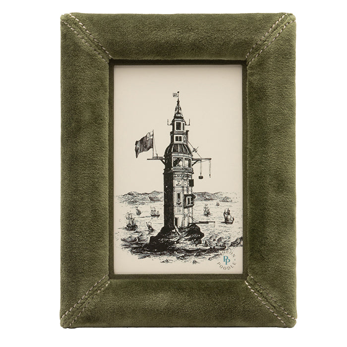 Juneau Velvet Picture Frames (Deep Green) – Hudson & Vine