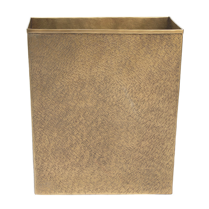 Kenitra Antique Brass Pitted Metal Bathroom Accessories