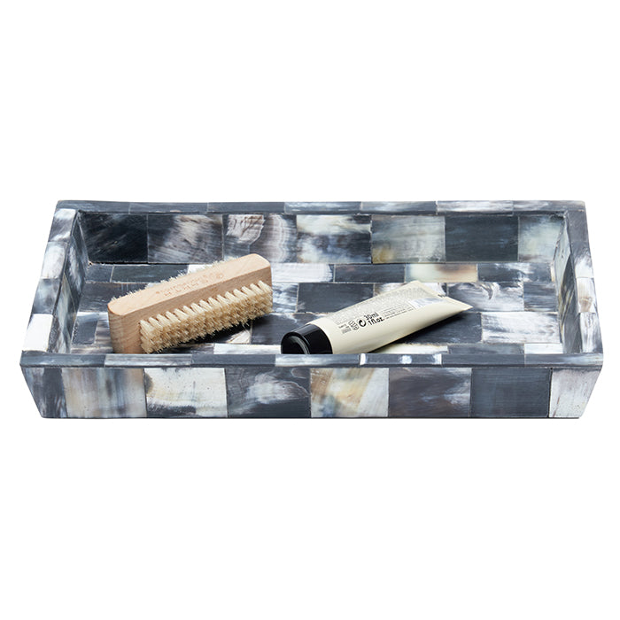 Lark Horn Tiled Small Tray