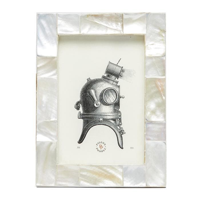 Lesina Kabibe Shell Picture Frame - Thumbnail 4