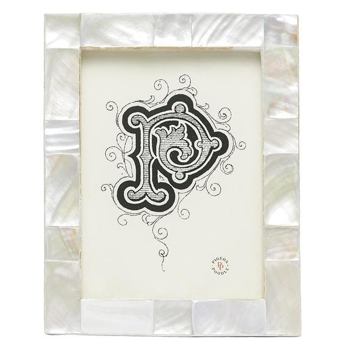 Lesina Kabibe Shell Picture Frame - Thumbnail 2