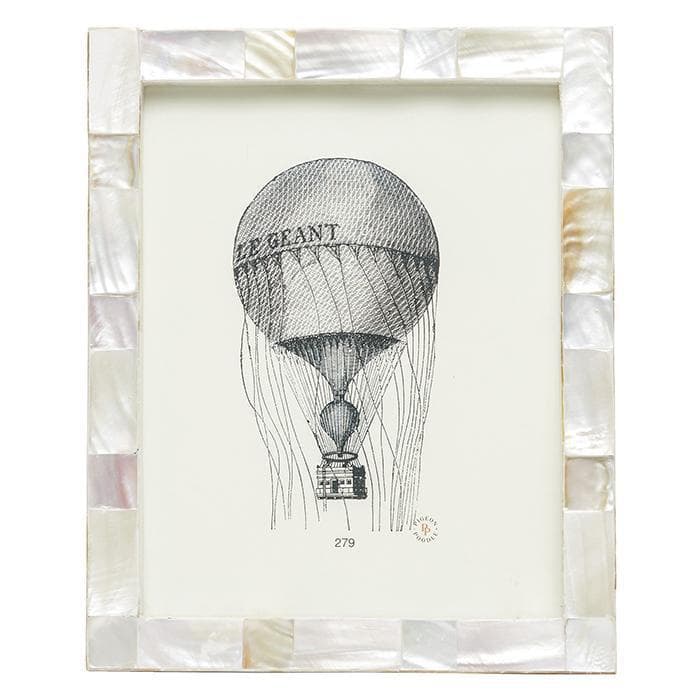 Lesina Kabibe Shell Picture Frame