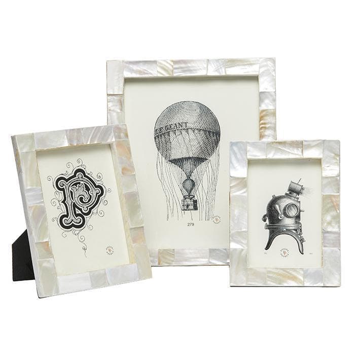 Lesina Kabibe Shell Picture Frame - Thumbnail 3