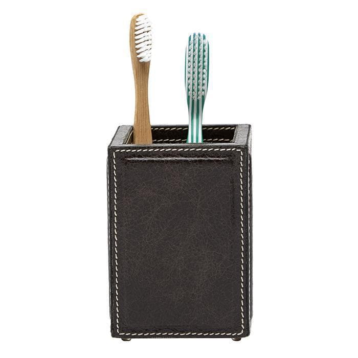 Pigeon & Poodle Lorient Leather Bathroom Accessories - Thumbnail 3