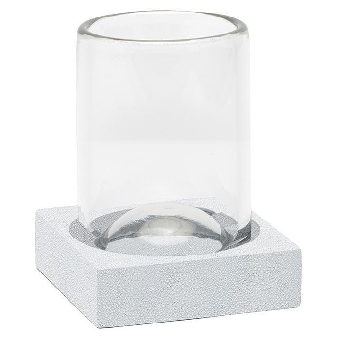 Pigeon & Poodle Manchester Faux Shagreen Tumbler