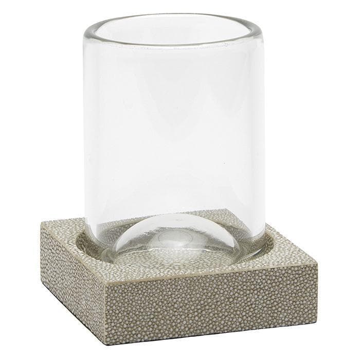 Pigeon & Poodle Manchester Faux Shagreen Tumbler - Thumbnail 4