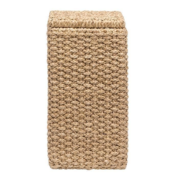 Marennes Square Braided Seagrass Hamper - Thumbnail 3