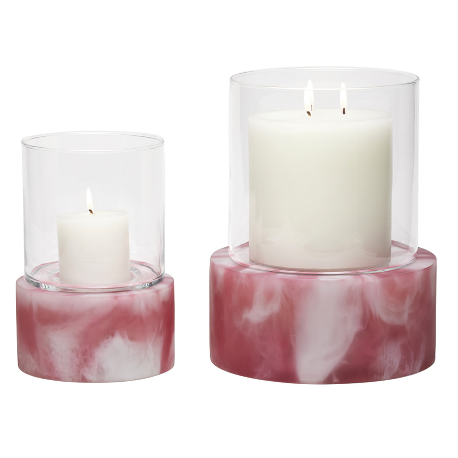 Milo Resin Hurricane (Pink Swirled) - Hudson & Vine