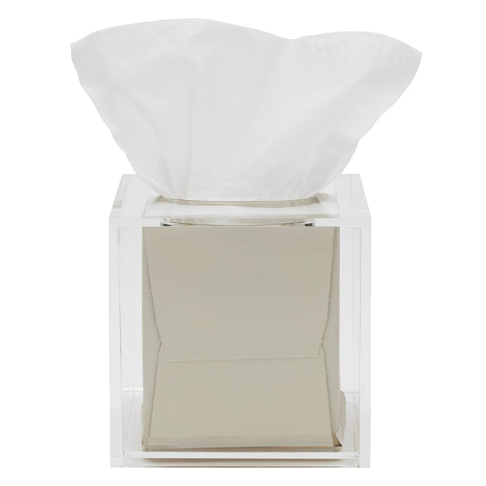 Monette Acrylic Tissue Box