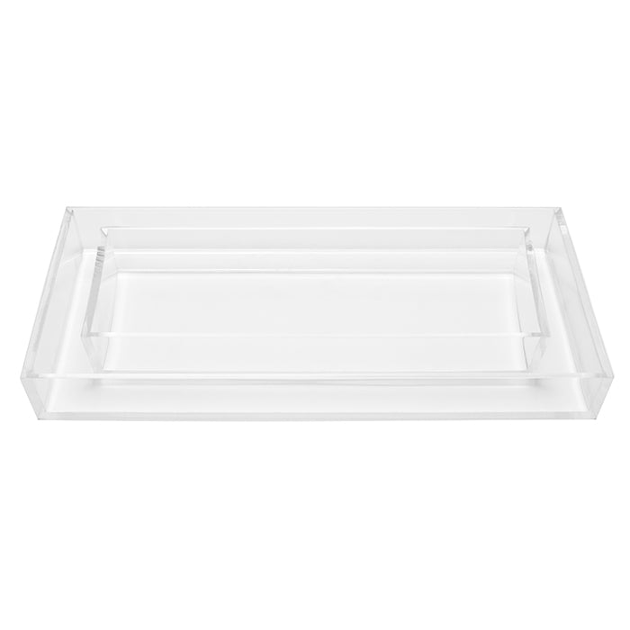 Monette Acrylic Tray Set
