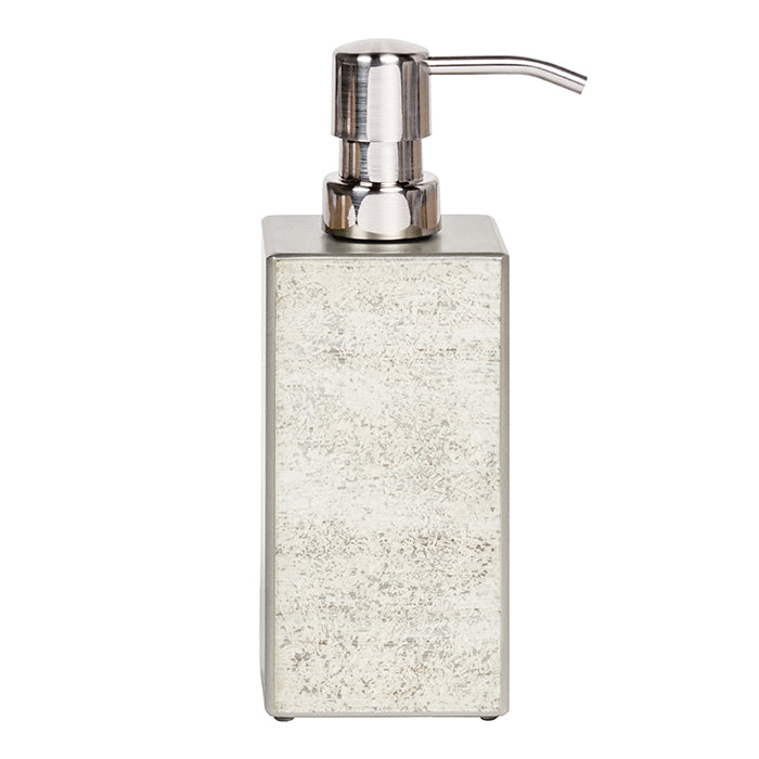 Nora Antiqued Mirror Soap Pump – Hudson & Vine