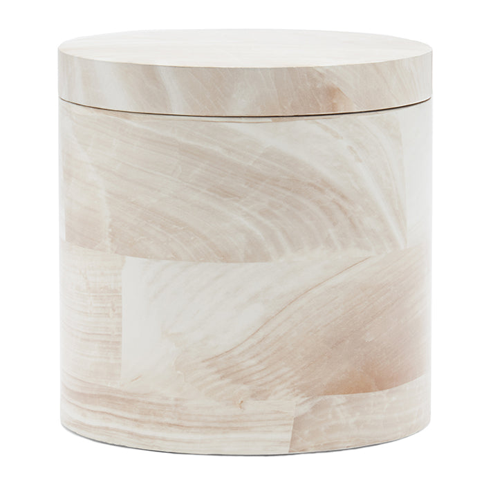 Palermo Faux Clamstone Canister