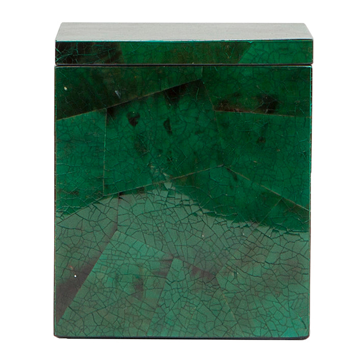 Palm Beach Emerald Shell Bathroom Accessories