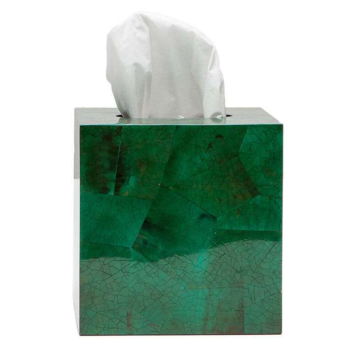Palm Beach Emerald Shell Bathroom Accessories