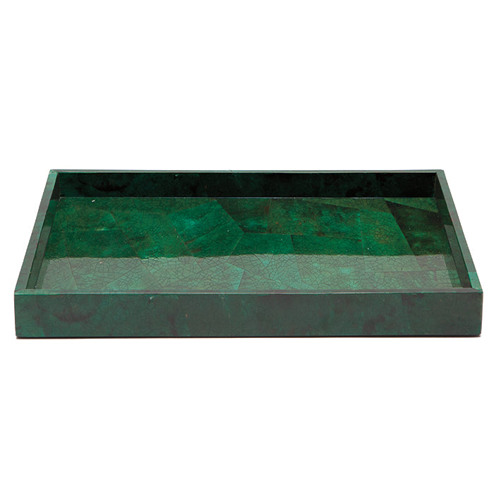 Palm Beach Emerald Shell Bathroom Accessories