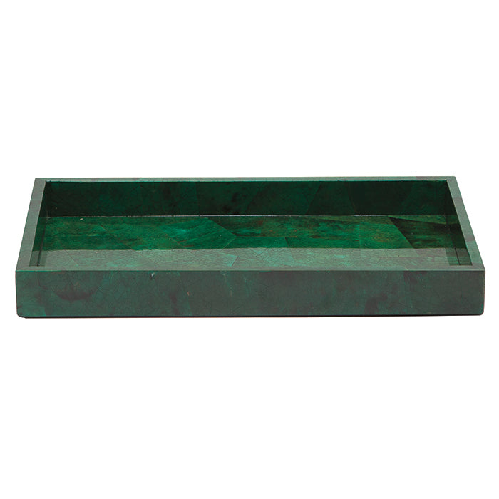 Palm Beach Emerald Shell Bathroom Accessories