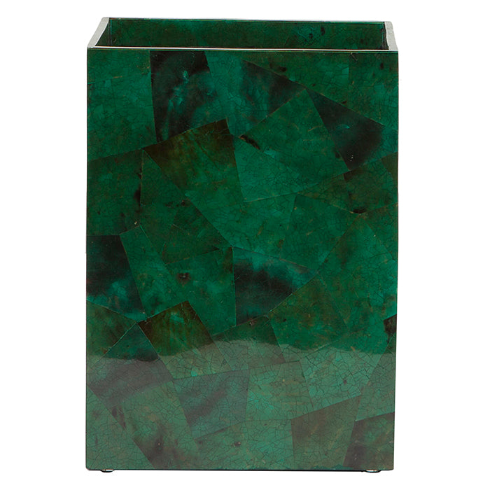 Palm Beach Emerald Shell Bathroom Accessories