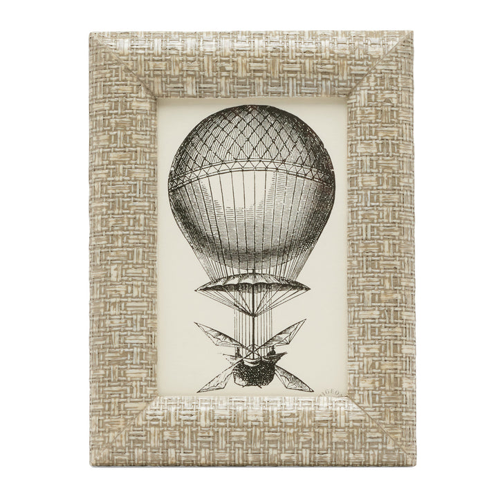 Pesaro Faux Rattan Picture Frame (Sand)