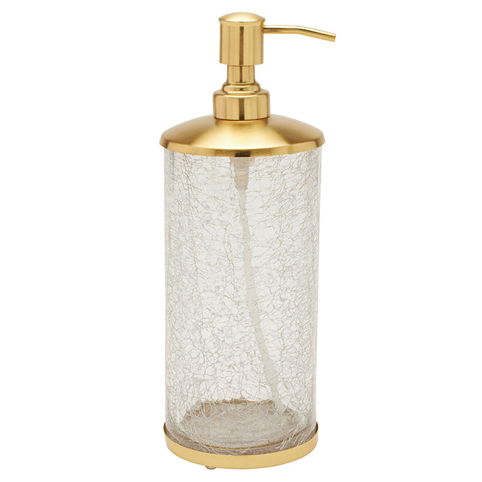 Pomaria Glass/Stainless Steel Soap Dispenser - Thumbnail 5