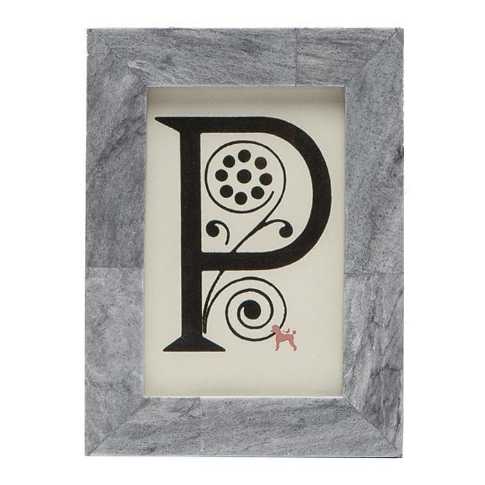 Prato Romblon Stone Picture Frame