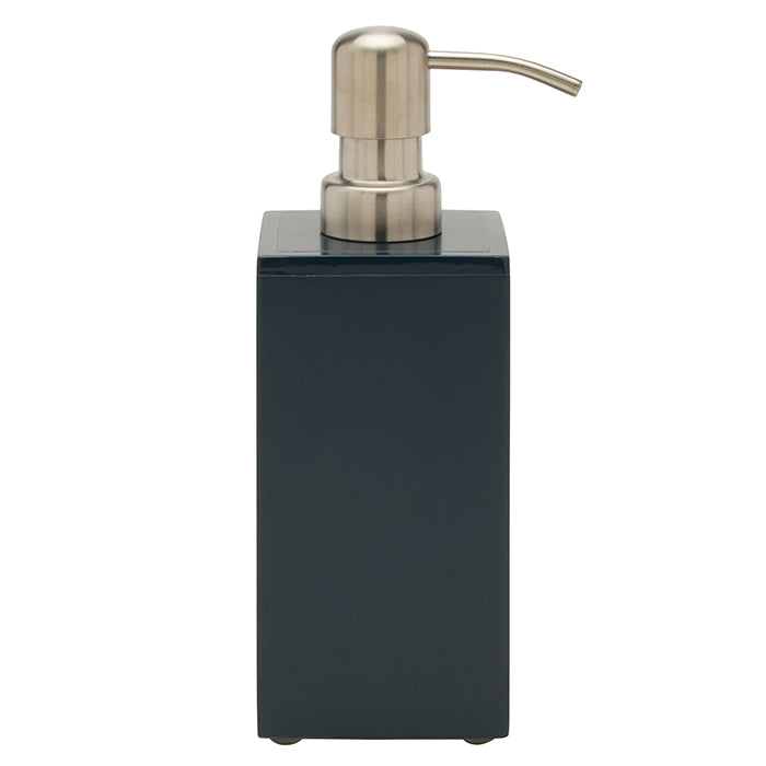 Quincy Lacquered Wood Soap Pump