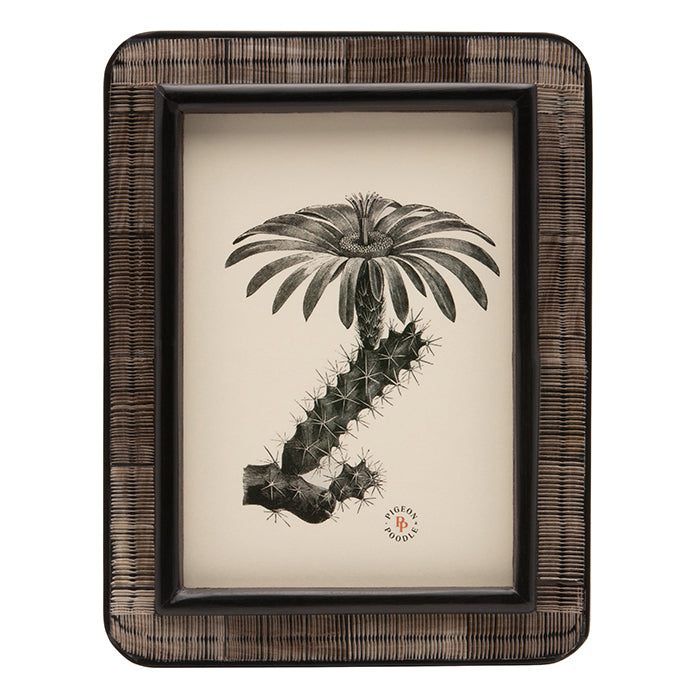 Rauma Dark Chiseled Horn Picture Frame