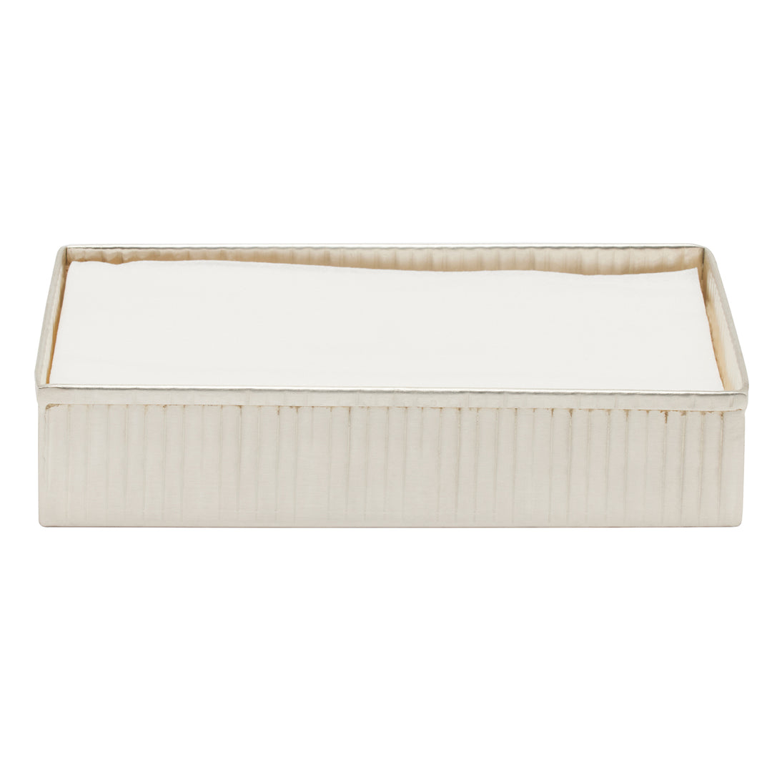 Redon Ribbed Metal Bathroom Accessories (Matte Silver)