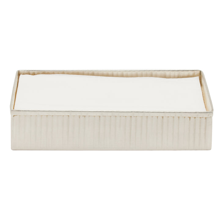 Redon Ribbed Metal Bathroom Accessories (Matte Silver)
