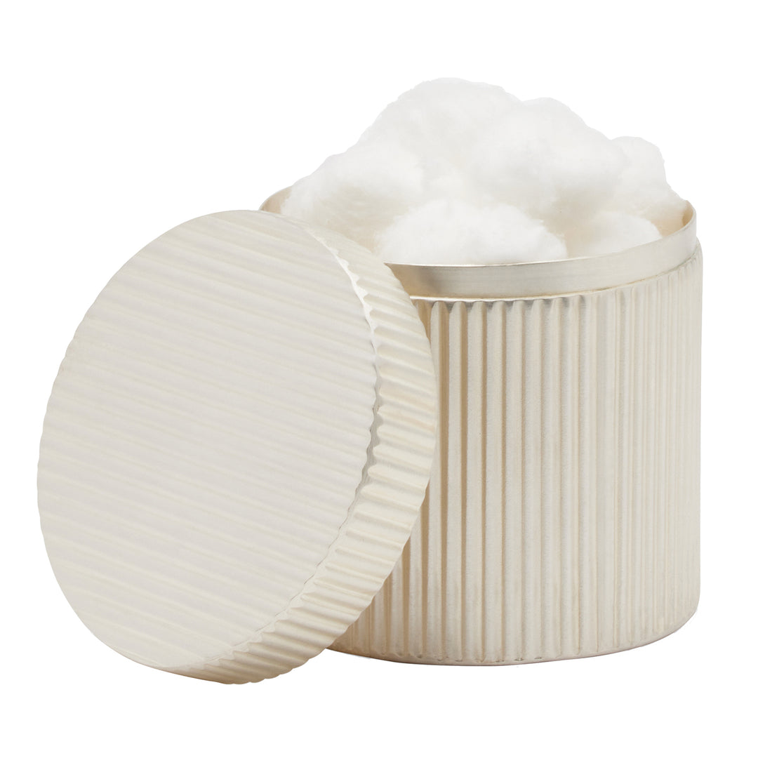 Redon Ribbed Metal Bathroom Accessories (Matte Silver)