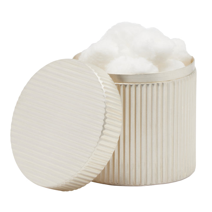 Redon Ribbed Metal Bathroom Accessories (Matte Silver)