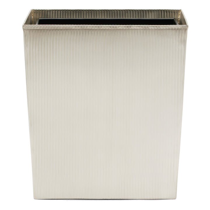 Redon Ribbed Metal Bathroom Accessories (Matte Silver)