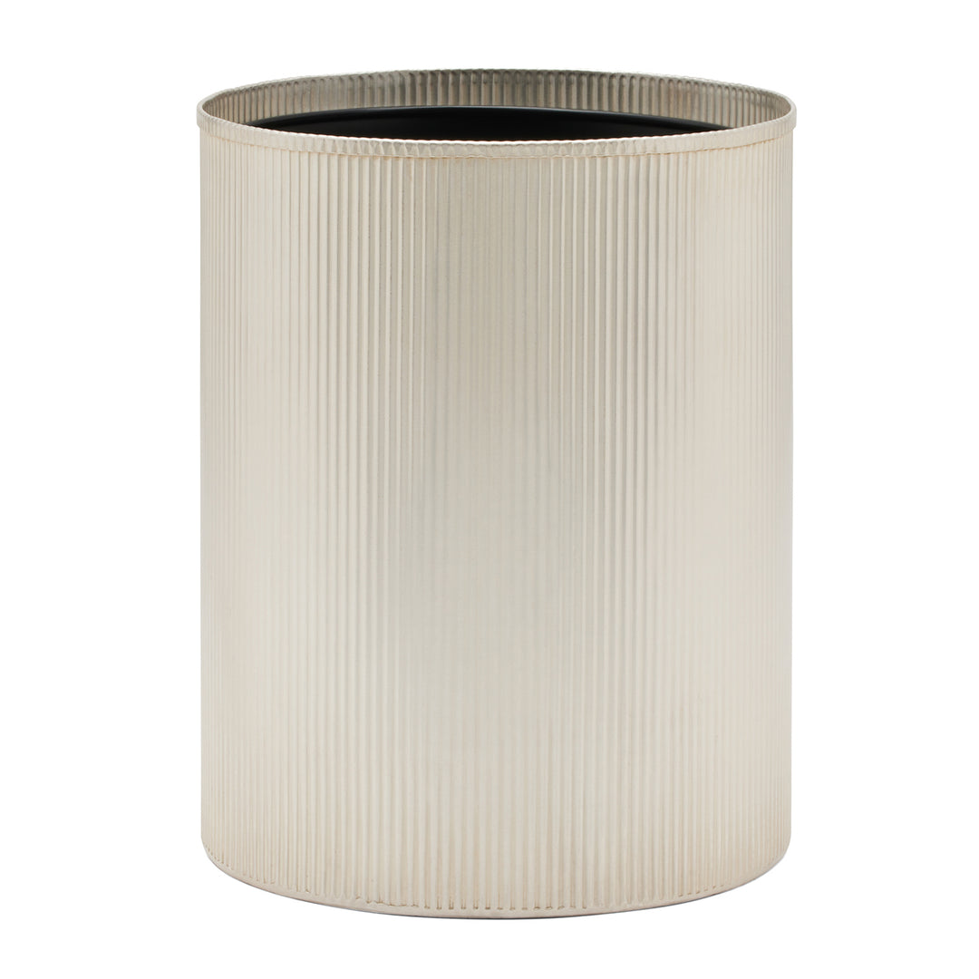 Redon Ribbed Metal Bathroom Accessories (Matte Silver)
