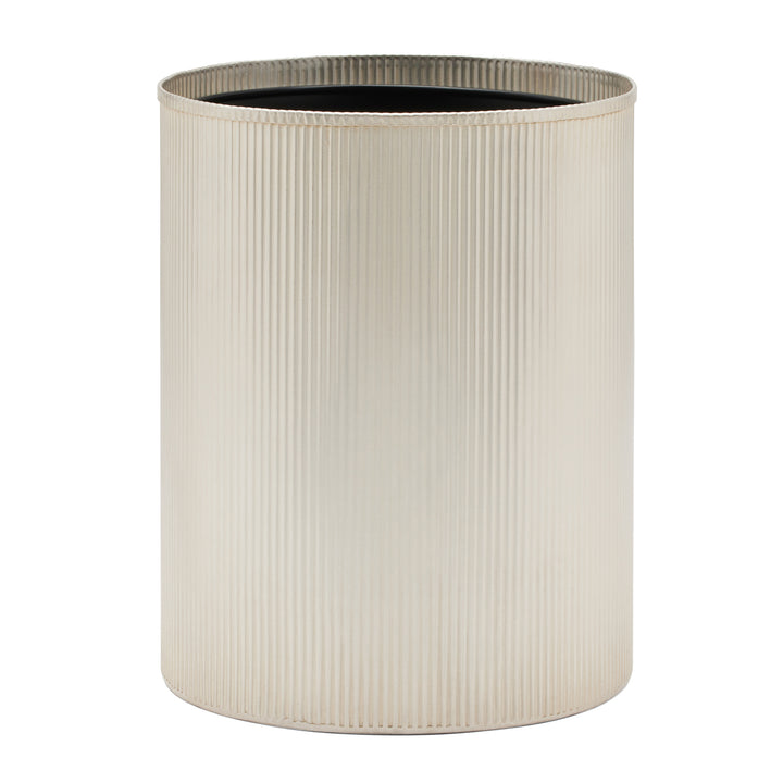 Redon Ribbed Metal Bathroom Accessories (Matte Silver)