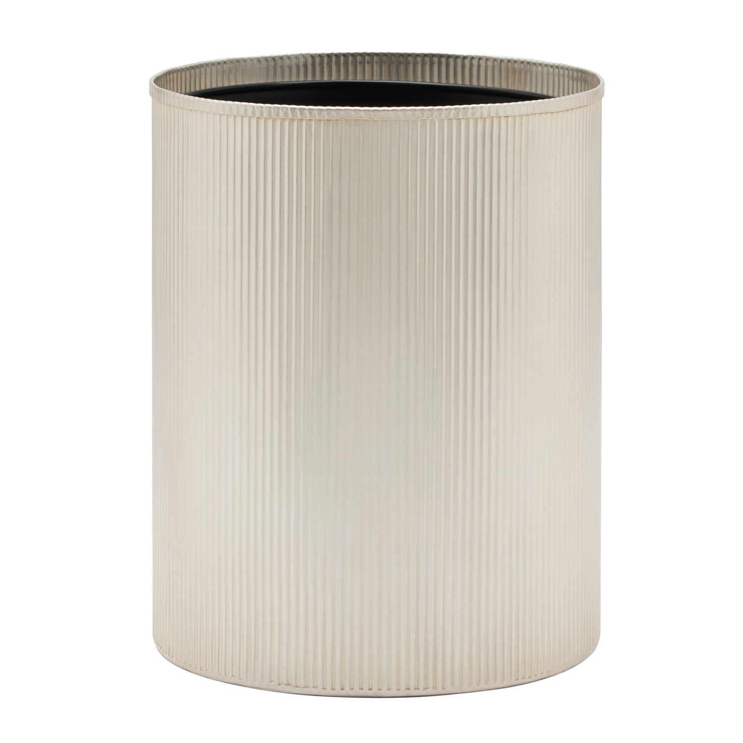 Redon Ribbed Metal Bathroom Accessories (Matte Silver) – Hudson & Vine