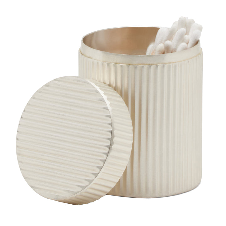 Redon Ribbed Metal Bathroom Accessories (Matte Silver)