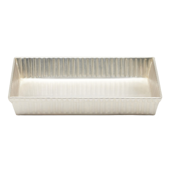 Redon Ribbed Metal Bathroom Accessories (Matte Silver)