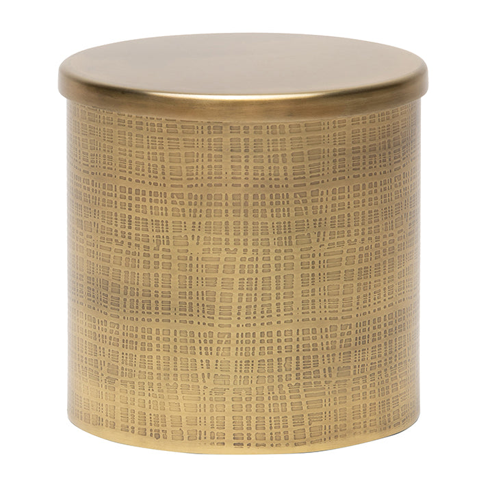 Remy Stainless Steel Canister (Antique Brass)
