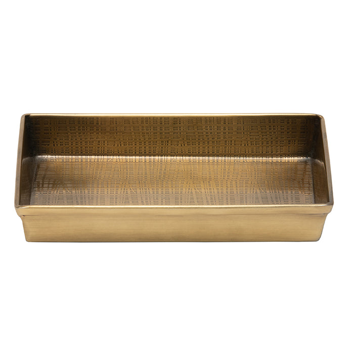 Remy Stainless Steel Soap Dish (Antique Brass)