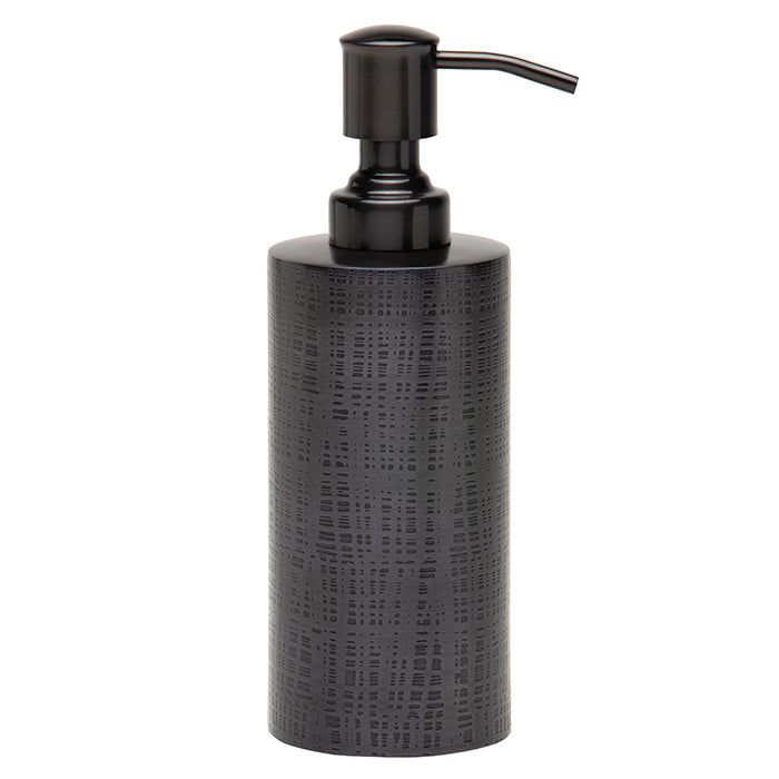 Remy Stainless Steel Soap Pump (Dark Nickel)