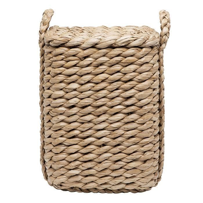 Royan Rectangle Woven Seagrass Handled Basket