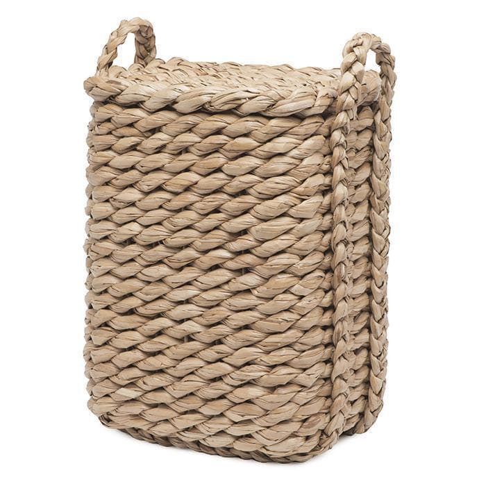 Royan Rectangle Woven Seagrass Handled Basket